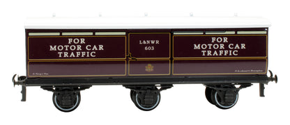 Pre-Owned LNWR 6 Wheel Coach 'For Motor Car No. 603'