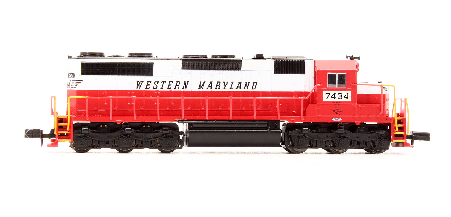 Pre-Owned 49427 SD35 Western Maryland Diesel Locomotive - Road #7434