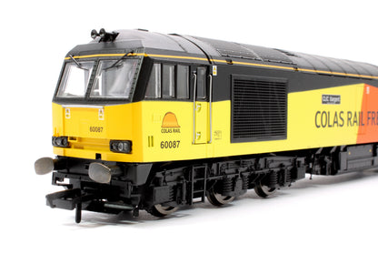 Pre-Owned R3572 Class 60087 'Clic Sargent' Colas Rail Freight Diesel Locomotive