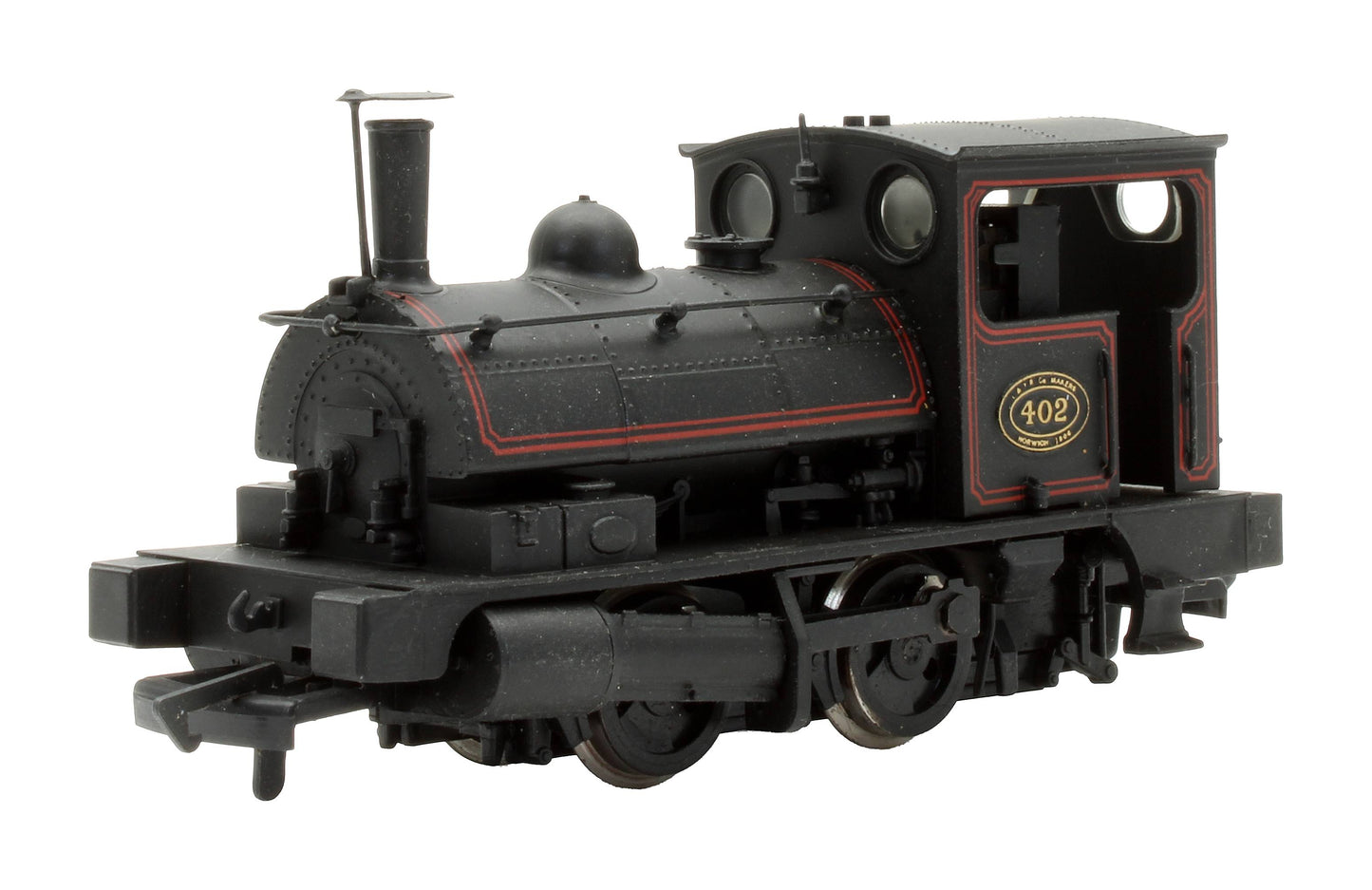 Pre-Owned 0-4-0 Dockers Umbrella Pug L&Y Livery No. 402 Steam Locomotive - Limited Edition