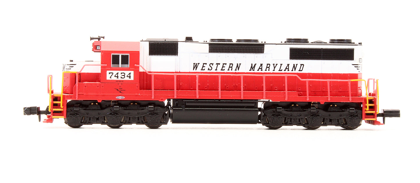 Pre-Owned 49427 SD35 Western Maryland Diesel Locomotive - Road #7434