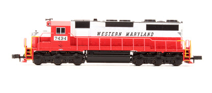 Pre-Owned 49427 SD35 Western Maryland Diesel Locomotive - Road #7434