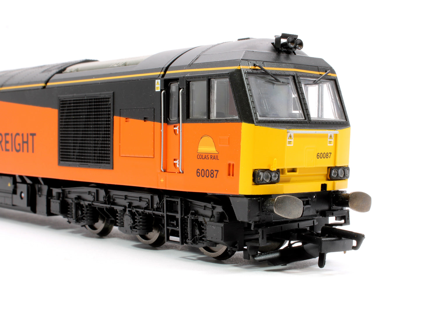 Pre-Owned R3572 Class 60087 'Clic Sargent' Colas Rail Freight Diesel Locomotive