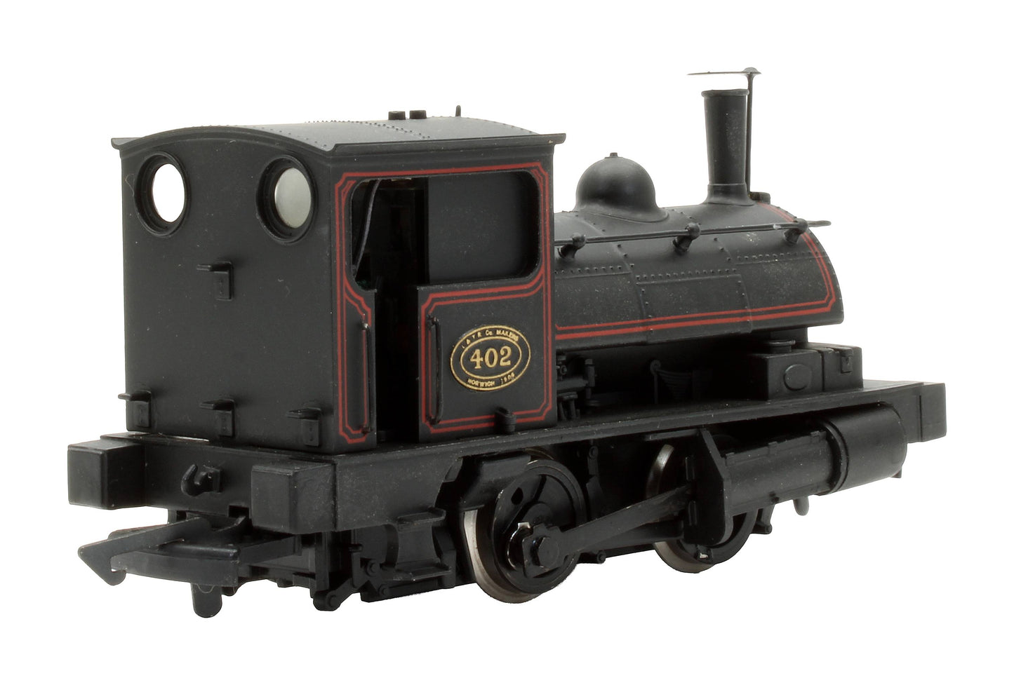 Pre-Owned 0-4-0 Dockers Umbrella Pug L&Y Livery No. 402 Steam Locomotive - Limited Edition