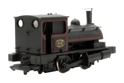 Pre-Owned 0-4-0 Dockers Umbrella Pug L&Y Livery No. 402 Steam Locomotive - Limited Edition