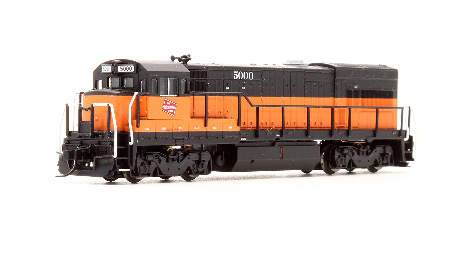 Pre-Owned 45919 U23B Milwaukee Road Diesel Locomotive - Road #5000