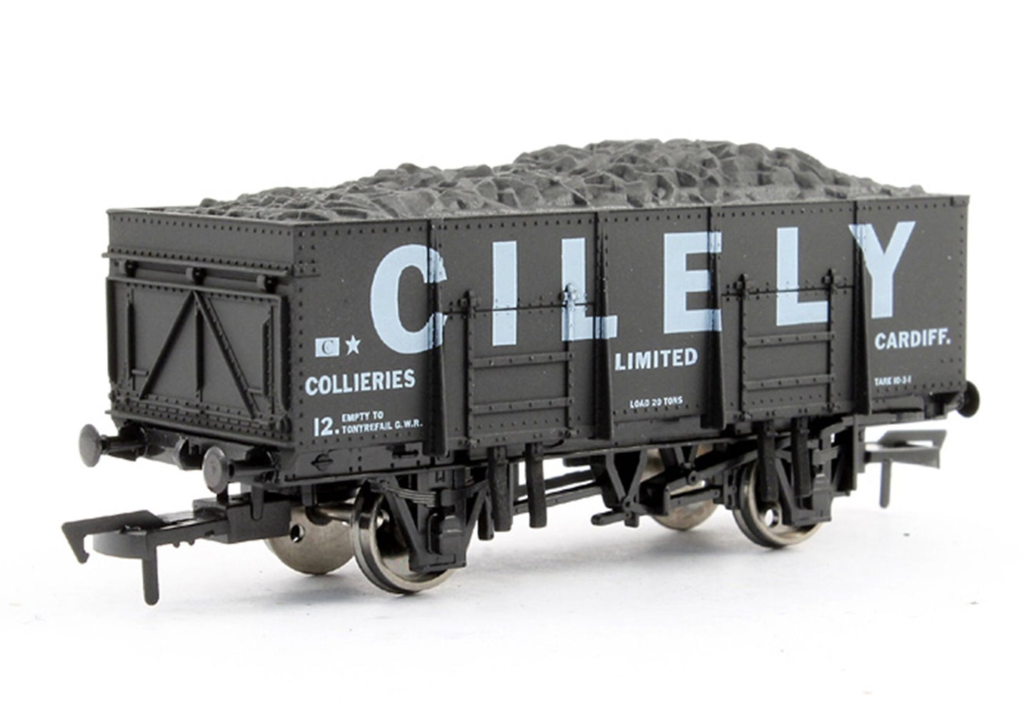 Pre-Owned Dapol 20T Steel Mineral Cilely No.12
