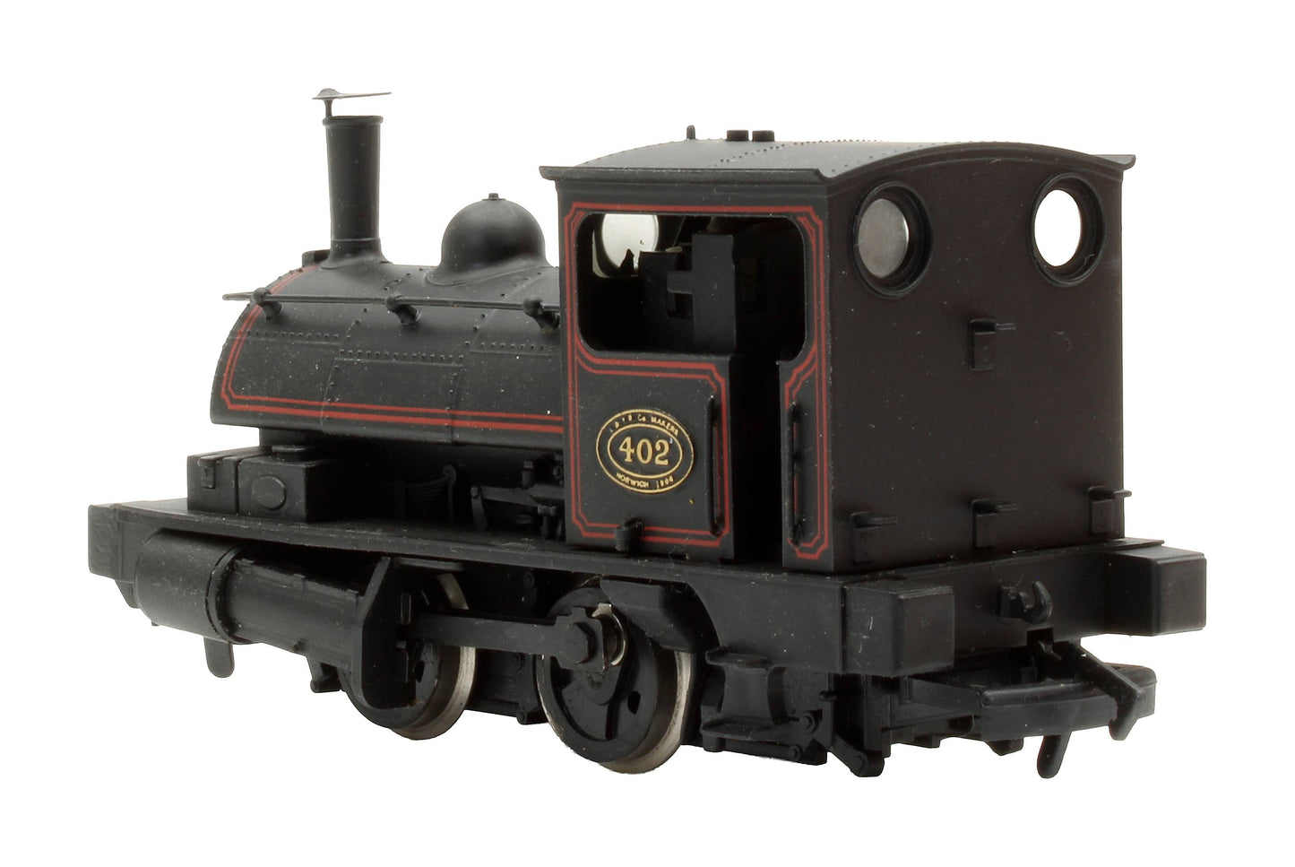 Pre-Owned 0-4-0 Dockers Umbrella Pug L&Y Livery No. 402 Steam Locomotive - Limited Edition