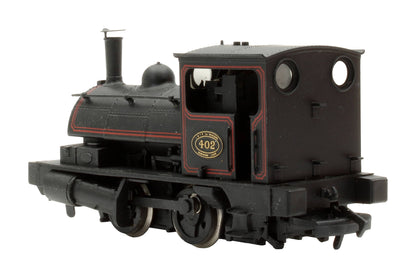 Pre-Owned 0-4-0 Dockers Umbrella Pug L&Y Livery No. 402 Steam Locomotive - Limited Edition