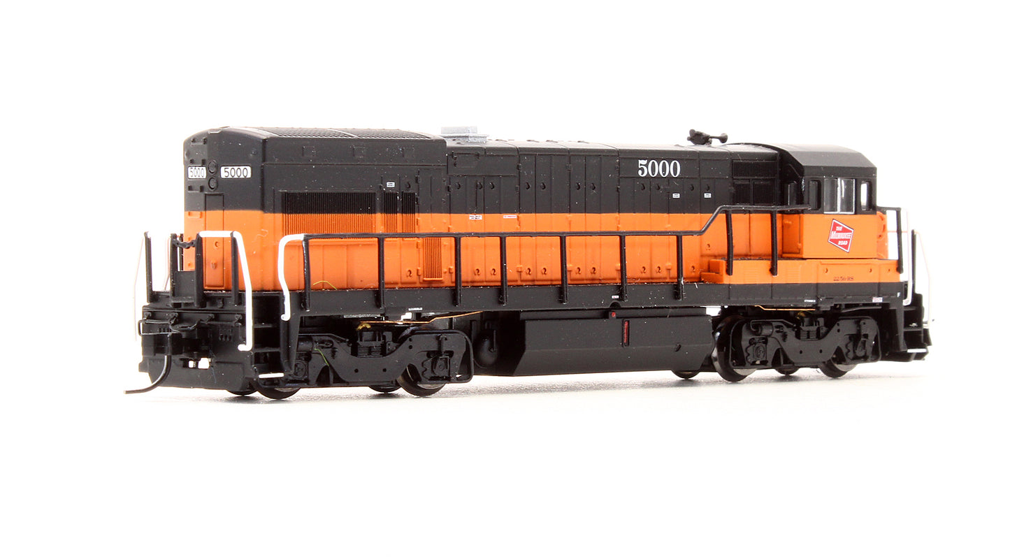 Pre-Owned 45919 U23B Milwaukee Road Diesel Locomotive - Road #5000