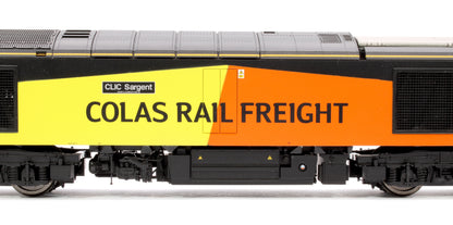 Pre-Owned R3572 Class 60087 'Clic Sargent' Colas Rail Freight Diesel Locomotive