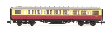 Pre-Owned BR Carmine & Cream Gresley 2nd Class Coach 'E12683E'