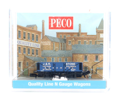 5 Plank Open Wagon - J&R Stone, Garswood Wigan No.254