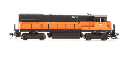 Pre-Owned 45919 U23B Milwaukee Road Diesel Locomotive - Road #5000