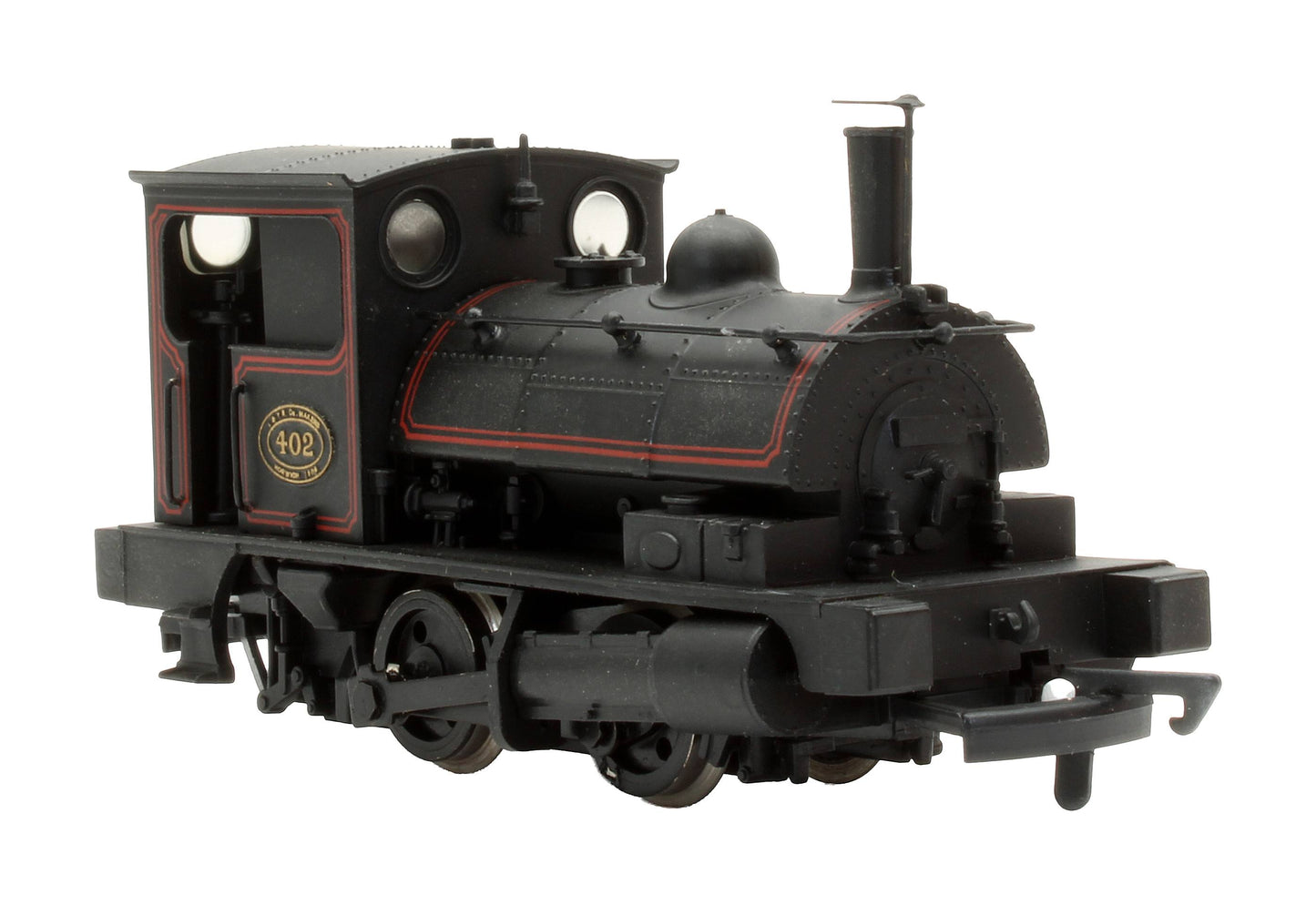 Pre-Owned 0-4-0 Dockers Umbrella Pug L&Y Livery No. 402 Steam Locomotive - Limited Edition