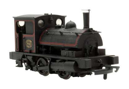 Pre-Owned 0-4-0 Dockers Umbrella Pug L&Y Livery No. 402 Steam Locomotive - Limited Edition