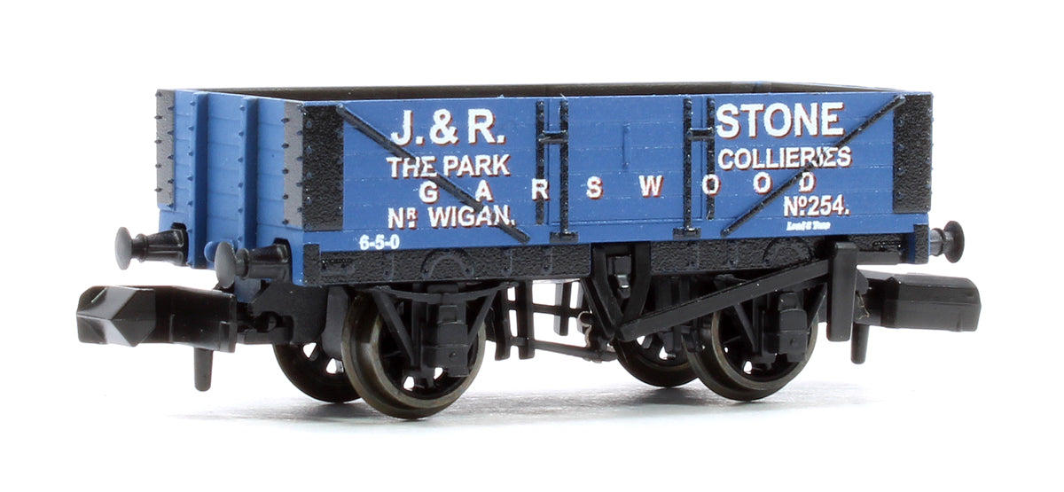 Peco NR5009P 5 Plank Open Wagon - J&R Stone, Garswood – Rails