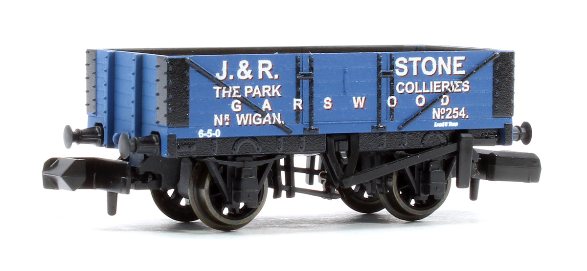 5 Plank Open Wagon - J&R Stone, Garswood Wigan No.254