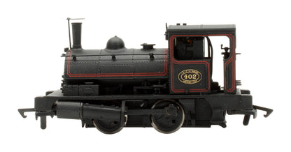 Pre-Owned 0-4-0 Dockers Umbrella Pug L&Y Livery No. 402 Steam Locomotive - Limited Edition