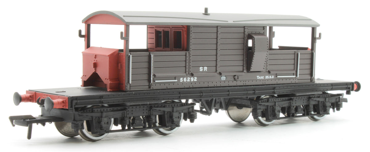 Pre-Owned SR Brown 25 Ton Queen Mary Brake Van