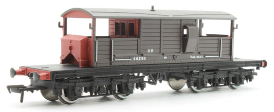 Pre-Owned SR Brown 25 Ton Queen Mary Brake Van