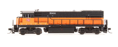 Pre-Owned 45919 U23B Milwaukee Road Diesel Locomotive - Road #5000