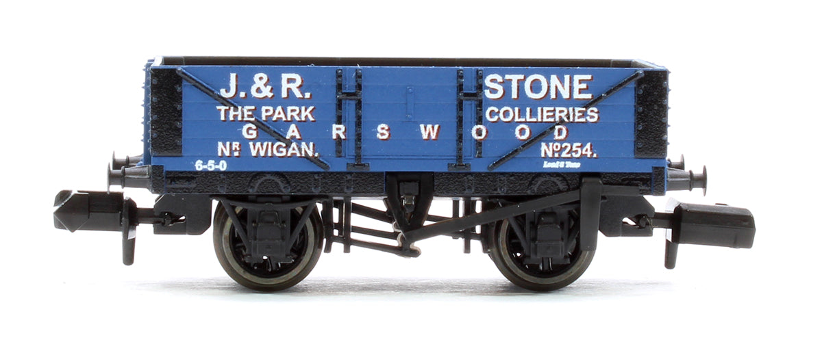 5 Plank Open Wagon - J&R Stone, Garswood Wigan No.254