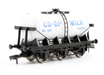 Pre-Owned 6 Wheel Milk Tanker - Co-Op Milk  #169
