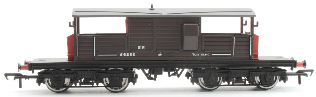 Pre-Owned SR Brown 25 Ton Queen Mary Brake Van