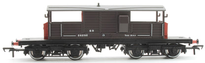 Pre-Owned SR Brown 25 Ton Queen Mary Brake Van
