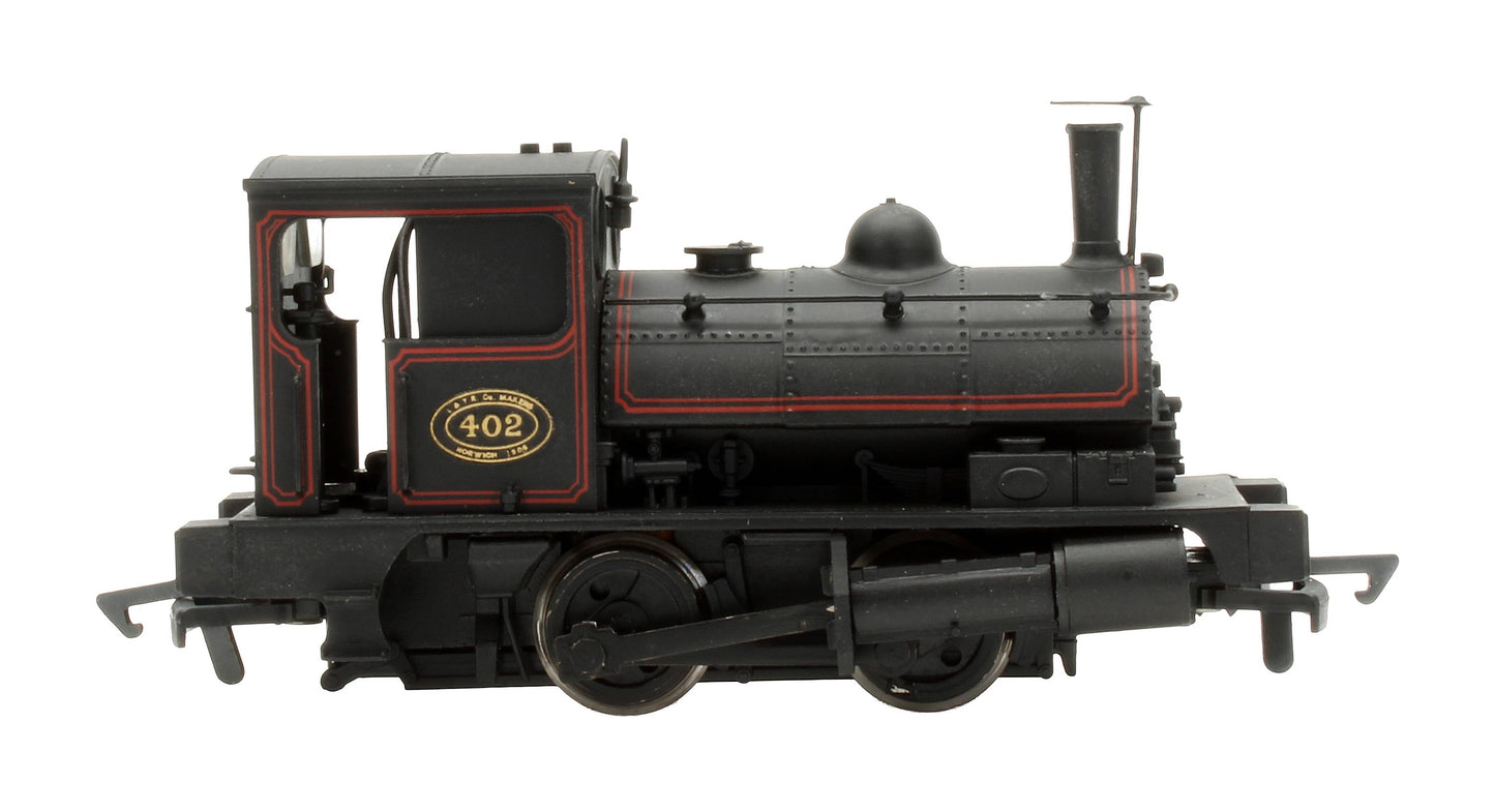 Pre-Owned 0-4-0 Dockers Umbrella Pug L&Y Livery No. 402 Steam Locomotive - Limited Edition