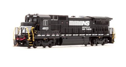 Pre-Owned 48788 Dash 8-40B Norfolk Southern Diesel Locomotive - Road #4800