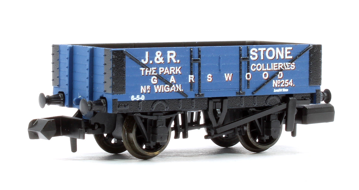 5 Plank Open Wagon - J&R Stone, Garswood Wigan No.254