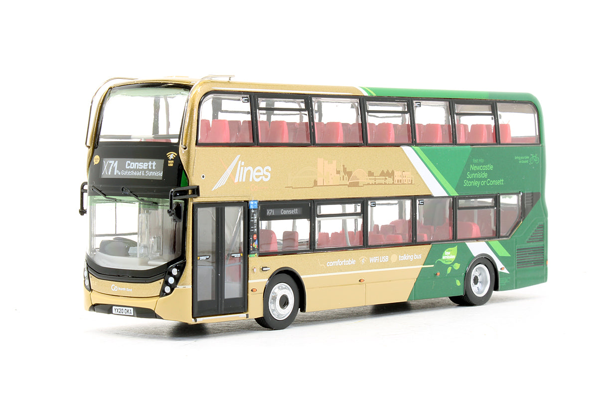 Pre-Owned Alexander Dennis Enviro400 MMC Go North East - Xlines