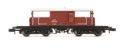 Pre-Owned 25T Queen Mary Brake Van BR Bauxite (Early) 'S56294' - Exclusive Edition