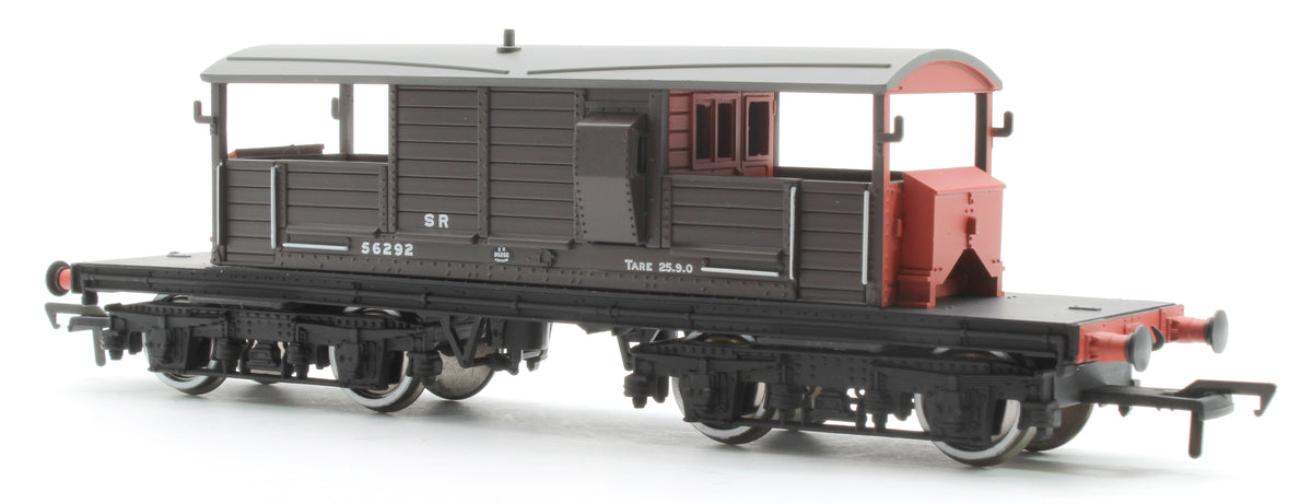 Pre-Owned SR Brown 25 Ton Queen Mary Brake Van
