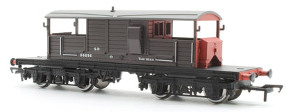 Pre-Owned SR Brown 25 Ton Queen Mary Brake Van