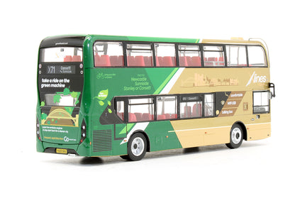 Pre-Owned Alexander Dennis Enviro400 MMC Go North East - Xlines