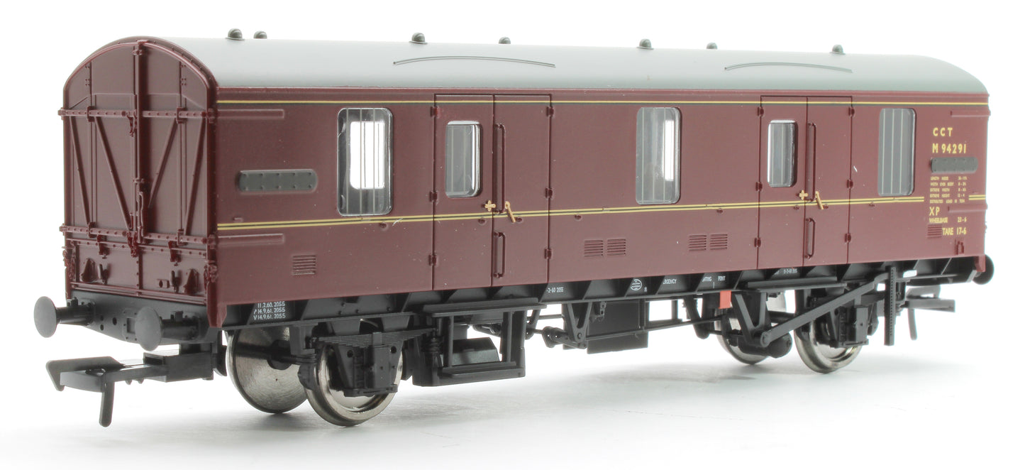 Pre-Owned 39-550Z 3 BR Maroon MK1 CCT Parcels Van