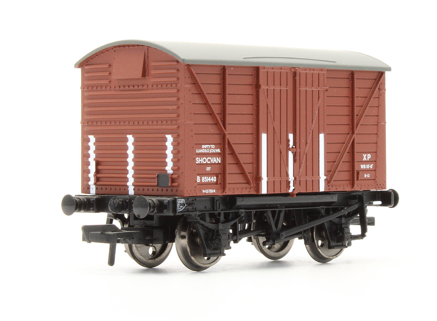 Pre-Owned BR Bauxite 12T Shock Absorbing Van 'B 851440'