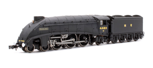 A4 Mallard 4468 NE Wartime Black