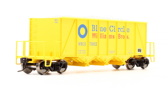 Pre-Owned 920-106018 40' Ortner 100 Ton Open Aggregate Hopper Blue Circle Cement WBCX - Road #73022