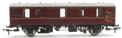 Pre-Owned 39-550Z 3 BR Maroon MK1 CCT Parcels Van