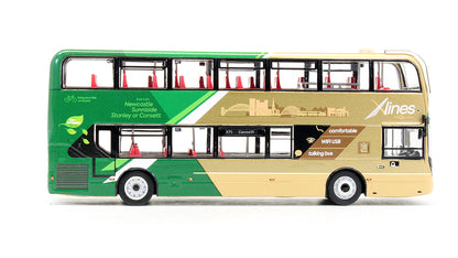 Pre-Owned Alexander Dennis Enviro400 MMC Go North East - Xlines