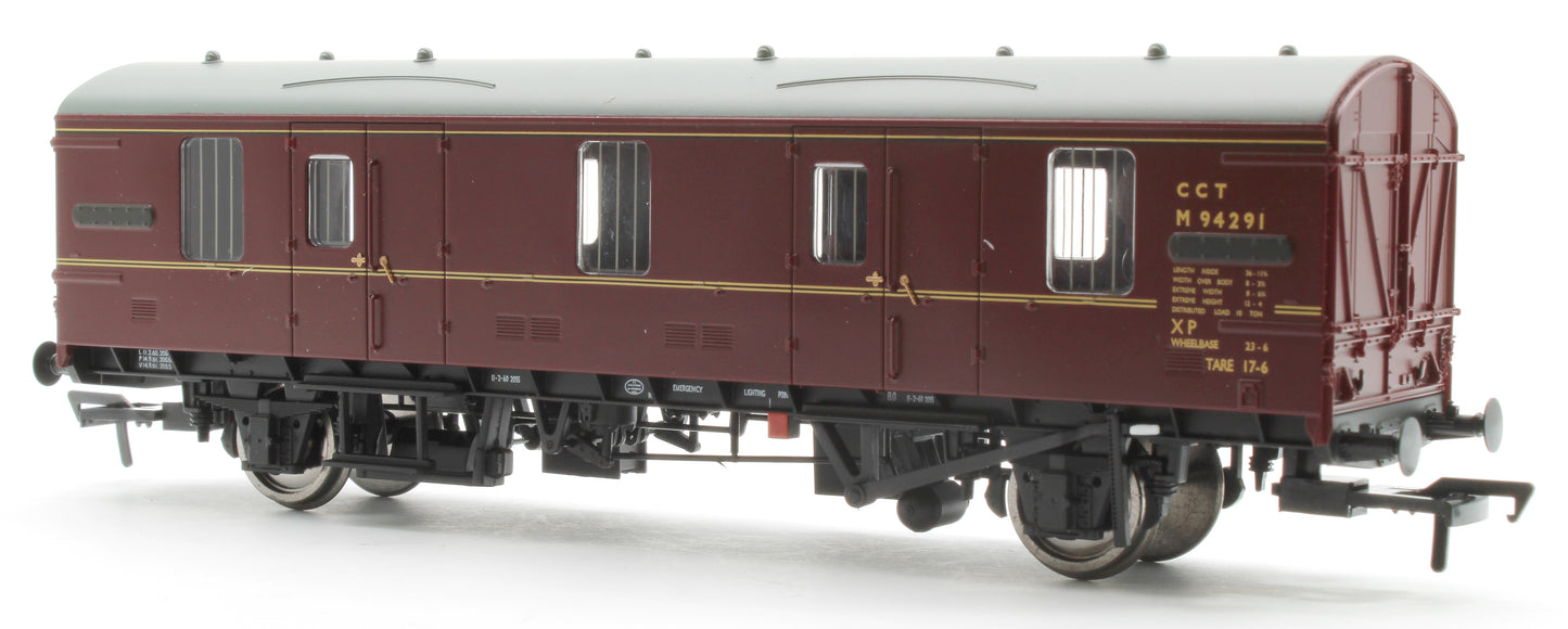 Pre-Owned 39-550Z 3 BR Maroon MK1 CCT Parcels Van