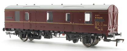 Pre-Owned 39-550Z 3 BR Maroon MK1 CCT Parcels Van