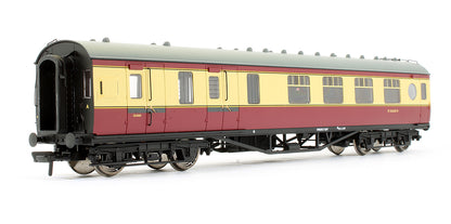 Pre-Owned LMS 57ft Porthole Coach Corridor Brake 3rd BR Crimson & Cream 'M 26668 M'