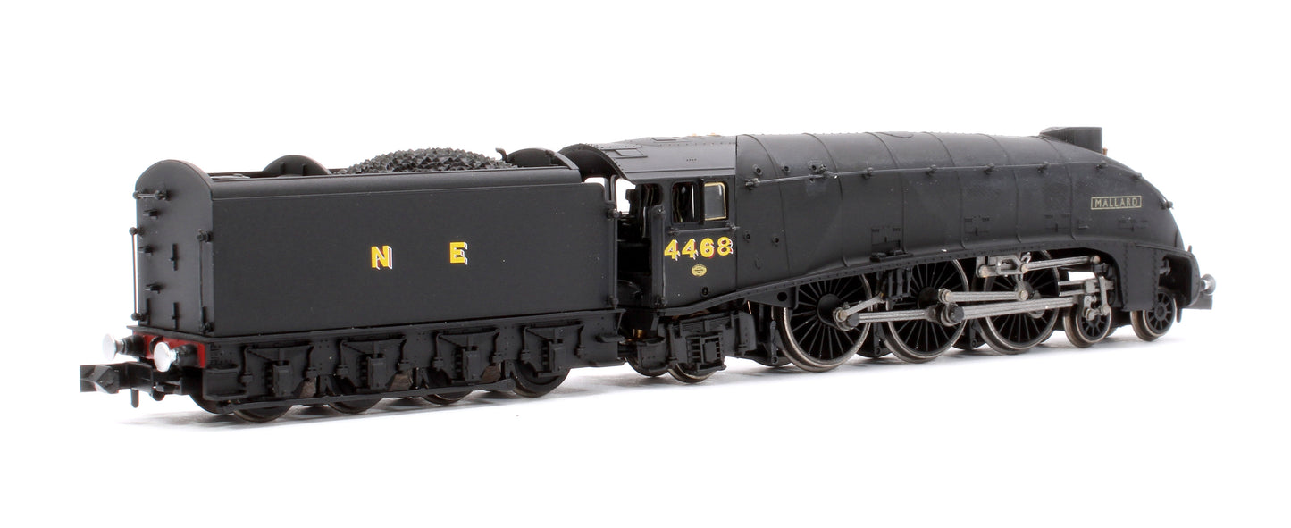 A4 Mallard 4468 NE Wartime Black