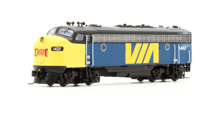 Pre-Owned VIA Rail FP7A Diesel Locomotive - Road #1402