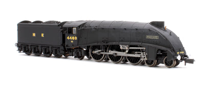 A4 Mallard 4468 NE Wartime Black